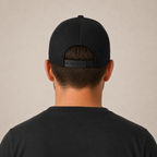 Casquette Classique - Noir - Fleur de Lys & Couverture