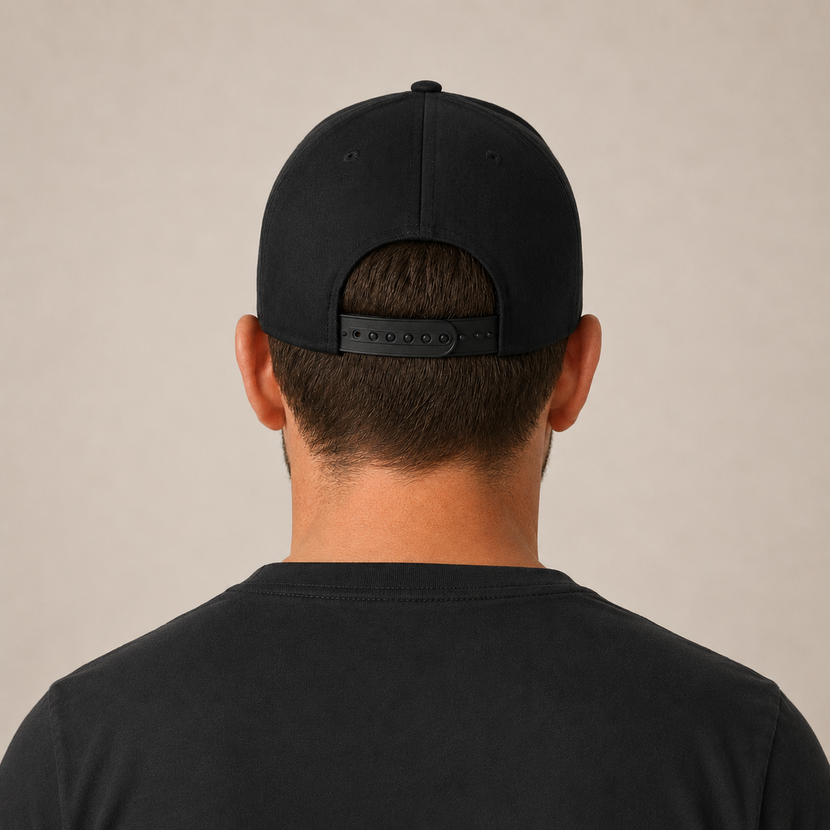 Casquette Classique - Noir - Fleur de Lys & Couverture