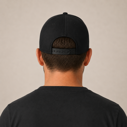Casquette Classique - Noir - Fleur de Lys & Couverture