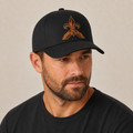 Casquette Classique - Noir - Fleur de Lys & Couverture