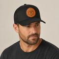 Casquette Trucker - Noir - Fleur de Lys & Marteaux